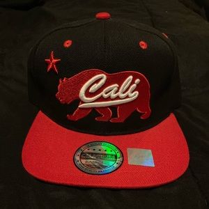 NWOT Cali SnapBack hat.